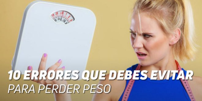 Los 10 errores que podemos cometer en nuestra recuperación post cirugía bariátrica