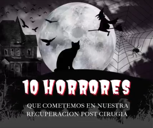 10 horrores que cometemos en nuestra recuperación post cirugía 10 horrores que cometemos en nuestra recuperación post cirugía