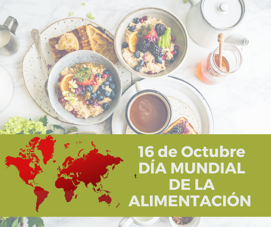  16 de octubre: Día Mundial de la Alimentación