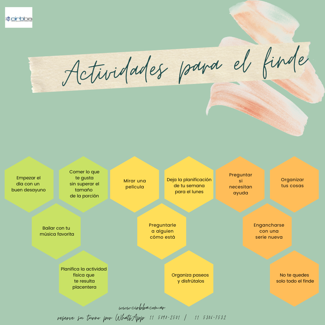 Actividades para el finde