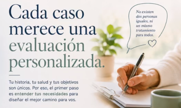 Cada persona tiene una historia distinta
