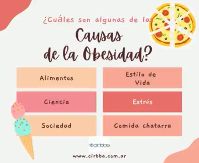 Causas de la obesidad