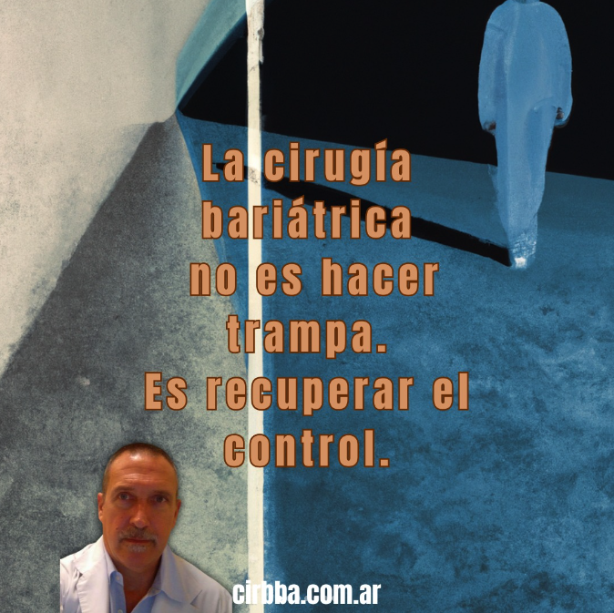 La cirugía bariátrica es hacer trampa?
