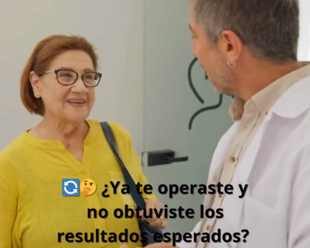 Cirugía de revisión ¿qué hacer cuando el resultado no es el esperado? Cirugía de revisión ¿qué hacer cuando el resultado no es el esperado?