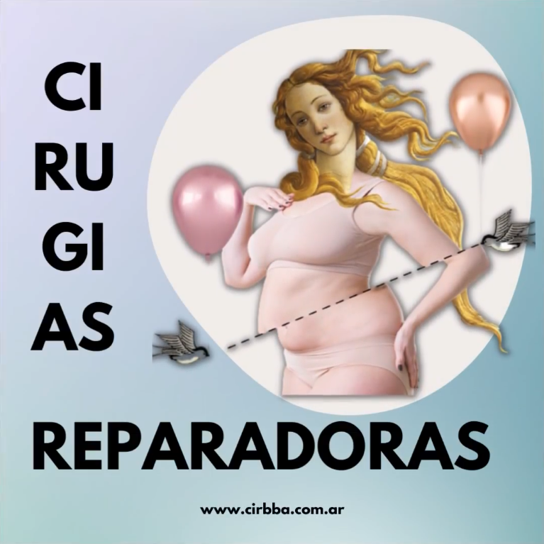 Cirugías reparadoras, una práctica adecuada