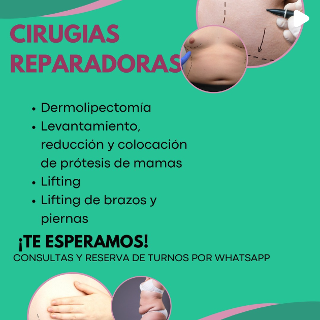 Cirugías reparadoras después de la bariátrica