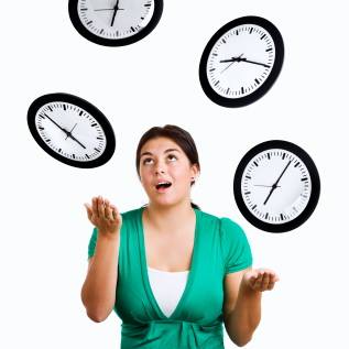 Como encontrar tiempo para el ejercicio