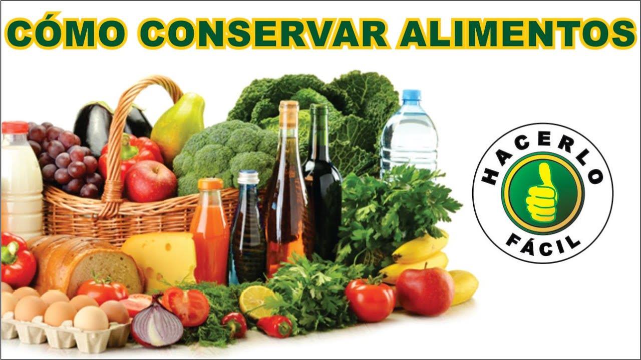 Al conservar tus alimentos… te ha pasado que…