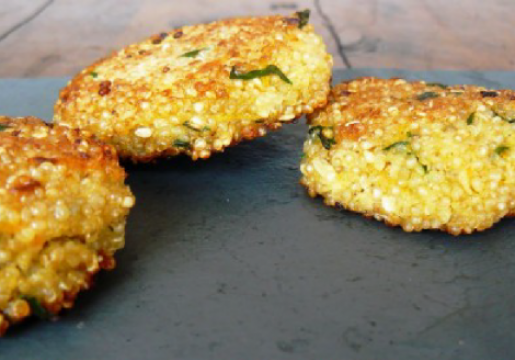 Croquetas de zanahorias