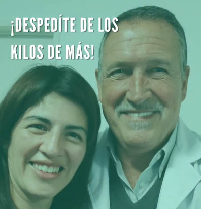 Despedite de los kilos de más!