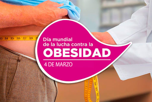4 de marzo, Día Mundial de la Obesidad