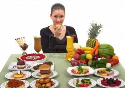 La elección de los alimentos