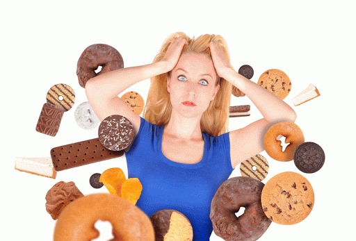 El estrés da hambre?