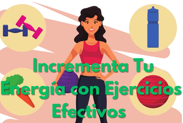 Incrementa tu energía con ejercicios efectivos