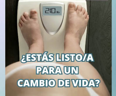 Estás listo para un cambio de vida?