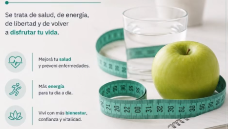 Más allá del peso transforma tu vida
