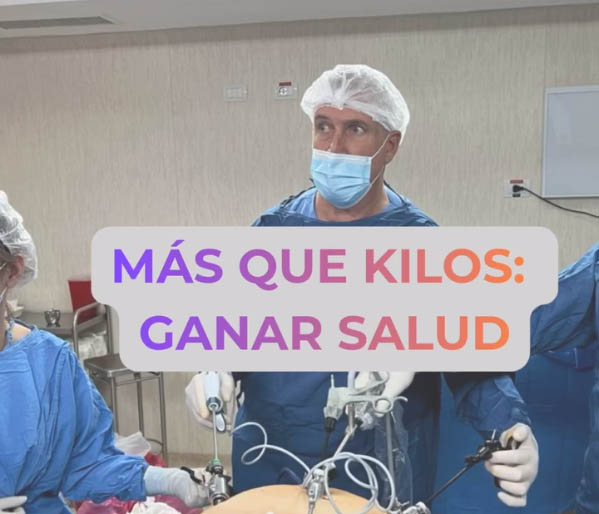 Más que kilos ganar salud Más que kilos ganar salud