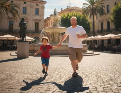 No poder seguirle el ritmo a tus hijos