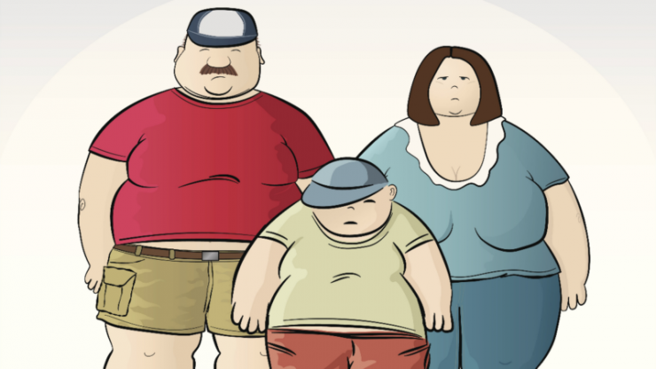 Obesidad: problema de salud pública mundial