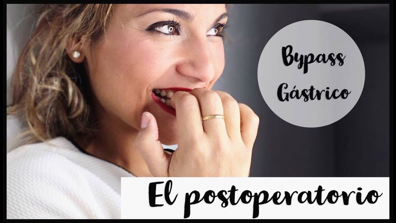 Postoperatorio de la cirugía de la obesidad