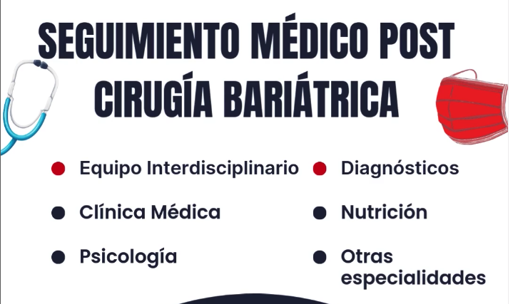 Seguimiento a largo plazo post cirugía bariátrica