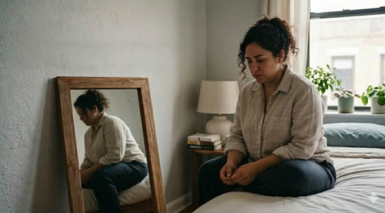 Te sentís atrapado en tu cuerpo