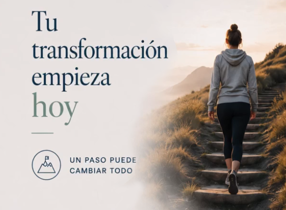 Tu transformación empieza hoy