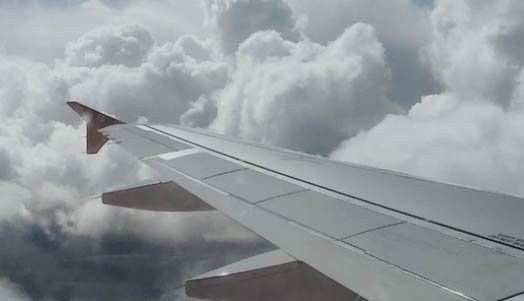 Viajar se vuelve incómodo